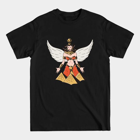 Discover Pyramid Goddess - Stargate - T-Shirt