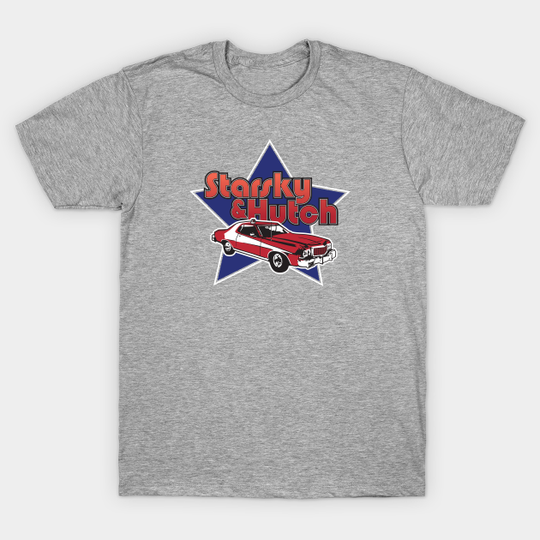 Discover Starsky And Hutch - Starsky And Hutch - T-Shirt