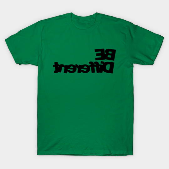 Discover Be Different - Be Different - T-Shirt