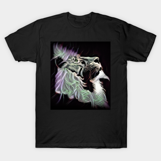 Discover Electric Lion - Electric Lion - T-Shirt