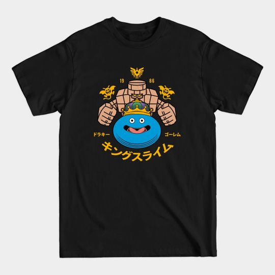 Discover Quest Monsters - Dragon Quest Slime - T-Shirt
