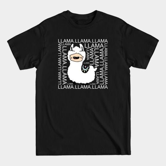 Discover Funny Llama - Llama Lover - T-Shirt