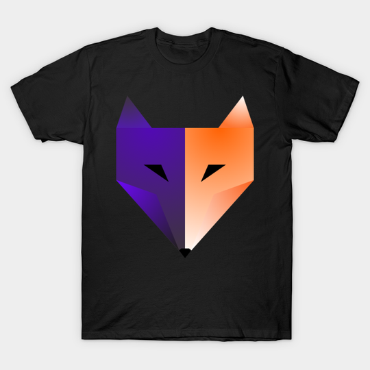 Discover Day & Night Fox - Fox - T-Shirt