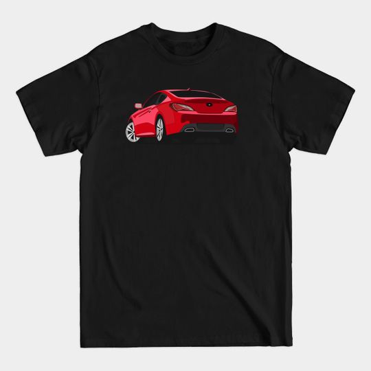 Discover Hyundai Genesis Coupe - Hyundai Genesis - T-Shirt