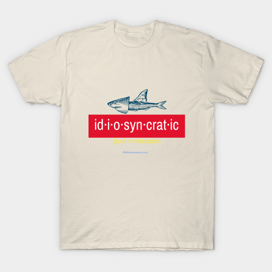 Discover Idiosyncratic Conversation Starter - Humourous - T-Shirt