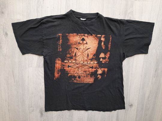 Discover Vintage  Hypocrisy 2001 shirt