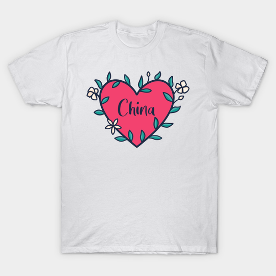 Discover China - China - T-Shirt