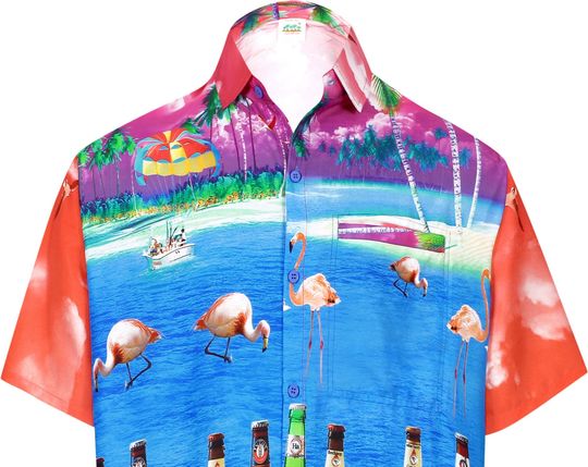 Discover Beer Bottle Casual  Aloha Hawaiian
