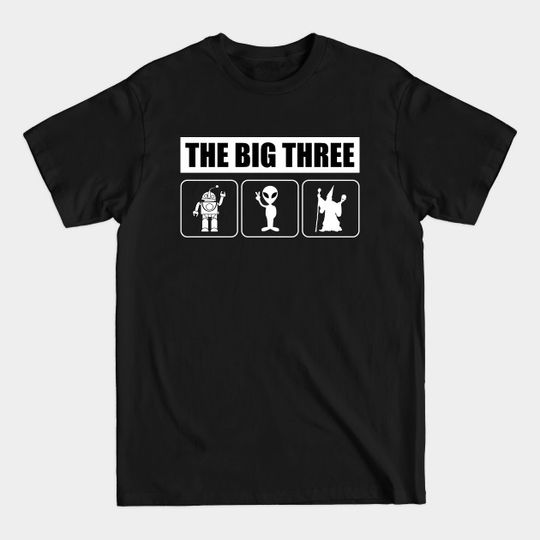 Discover The Big Three - The Big Three - T-Shirt
