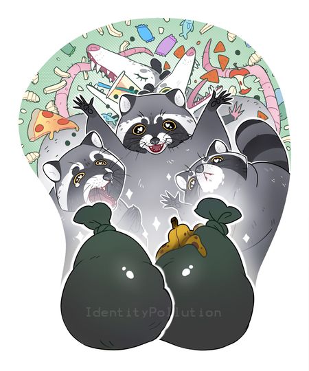 Discover Trashy 3D Mouse Pad