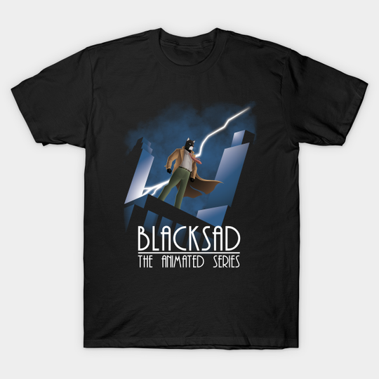 Discover Blacksad the animated series - Blacksad - T-Shirt
