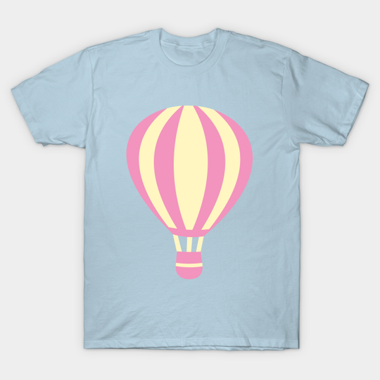 Discover Pastel Hot air Balloon - Hot Air Balloon - T-Shirt