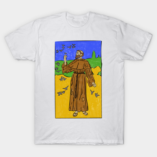Discover Saint Francis - Saint Francis - T-Shirt