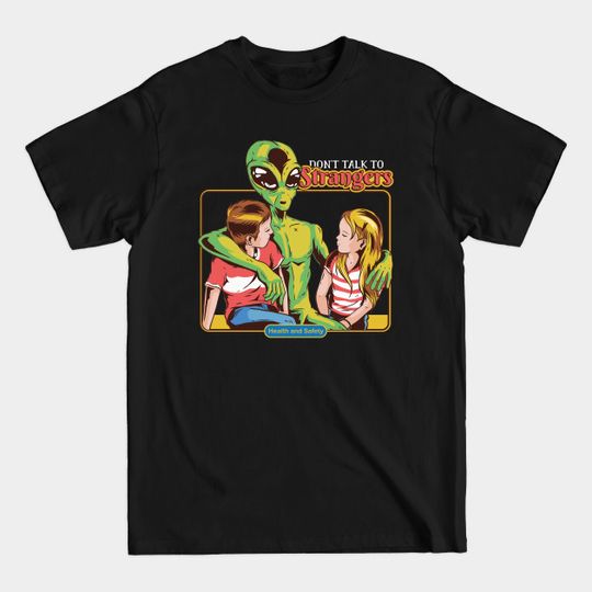 Discover Don't Talk To Strangers - Vintage Parody - Talk To Strangers - T-Shirt