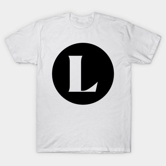 Discover L (Letter Initial Monogram) - L - T-Shirt