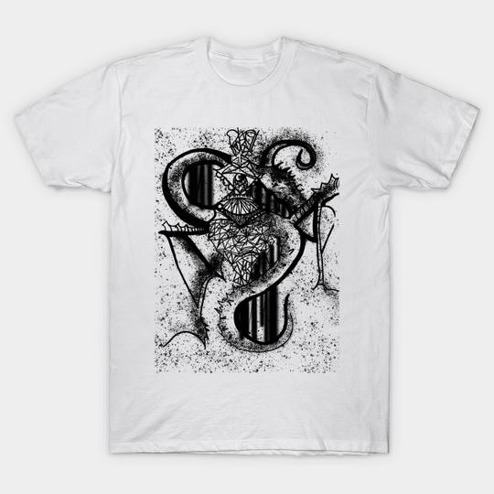 Discover dragon - Dragon - T-Shirt