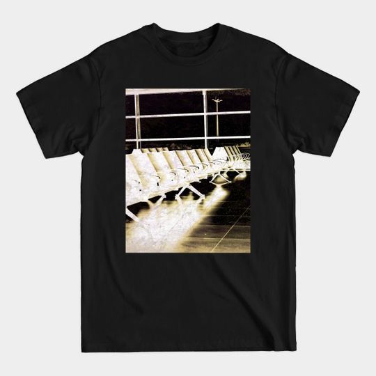 Discover Liminal Space Negative Travel - 80s Aesthetic - T-Shirt