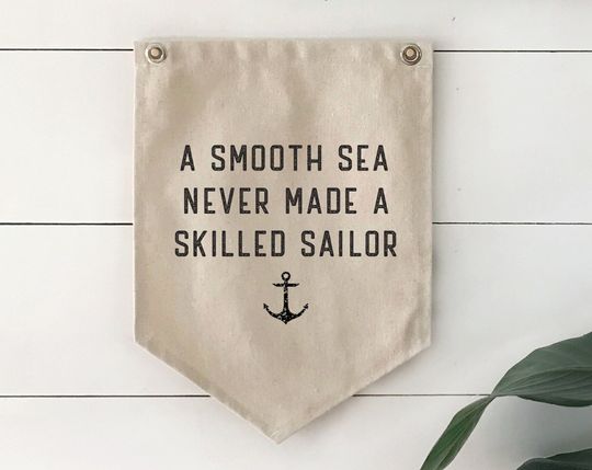 Discover Smooth Sea Anchor Office Wall Decor - Nautical Theme