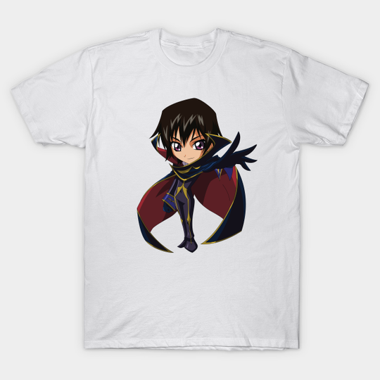 Discover Chibi Lelouch vi Britannia Code Geas - Lelouch - T-Shirt