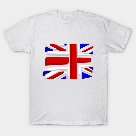Discover Union Jack XL Wht - Union Jack Xl Wht - T-Shirt