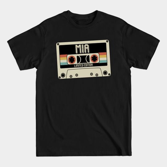 Discover Mia - Limited Edition - Vintage Style - Mia - T-Shirt