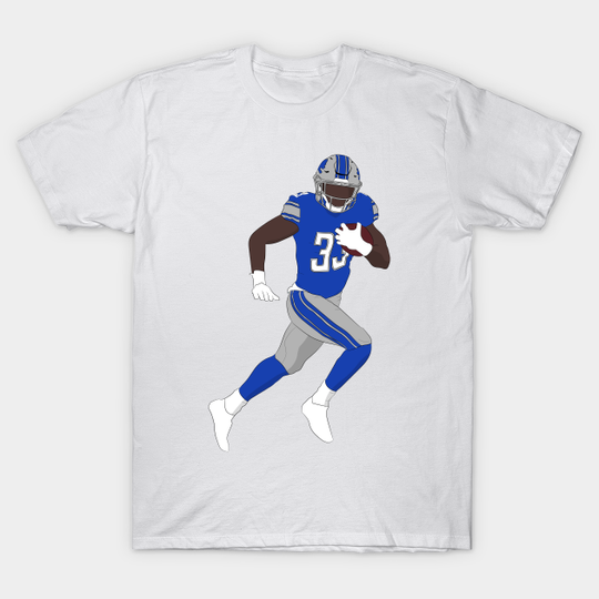Discover Kerryon Johnson - Kerryon Johnson - T-Shirt