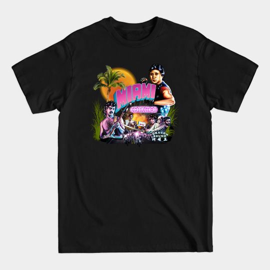 Discover Miami Connection - Miami Connection - T-Shirt