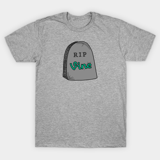 Discover RIP Vine - Vine - T-Shirt