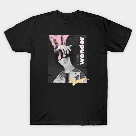 Discover Live in Wonder - Cover - T-Shirt
