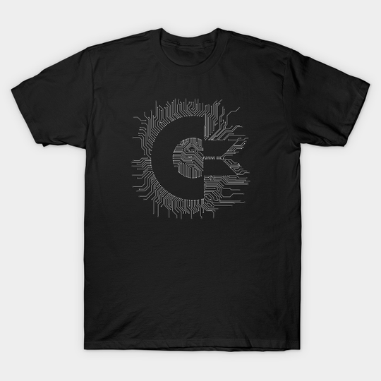 Discover Commodore Circuits - Commodore Computer - T-Shirt