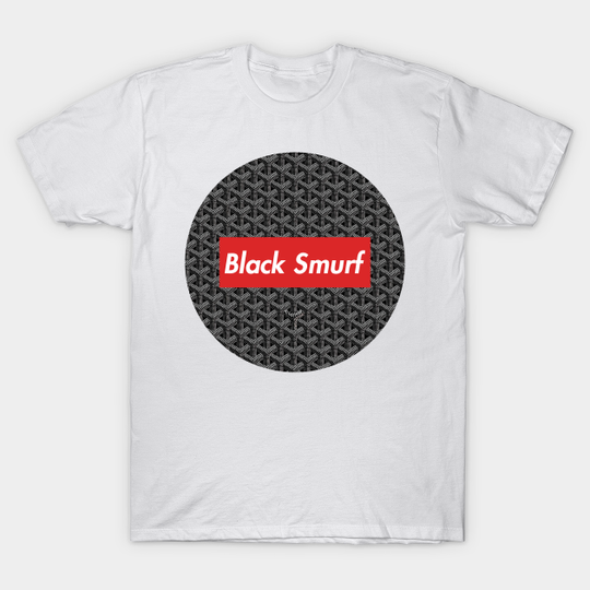 Discover Black Smurf - Black Smurf Design - T-Shirt