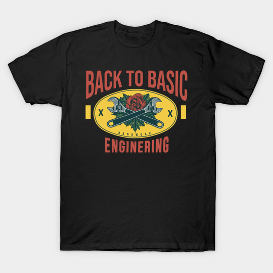 Discover Engineering - Engineering - T-Shirt