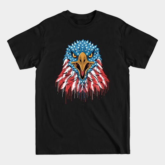 Discover American Eagle Logo - American Eagle - T-Shirt