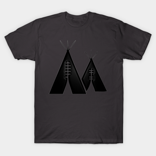 Discover Western Era - Indian Teepee - Indian Teepee - T-Shirt