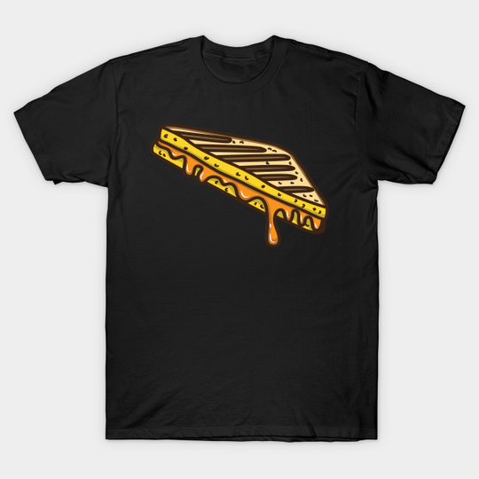 Discover Cheese Grill Cheese Cheese Lover Motif - Cheese - T-Shirt