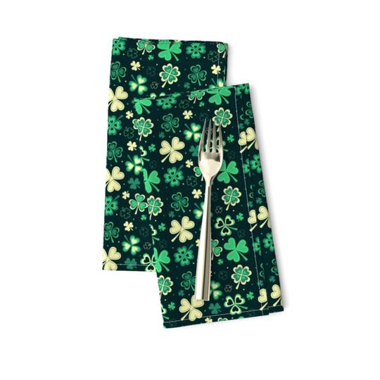 Discover St Patricks Day Dinner Napkins
