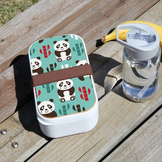 Discover Pandas Pattern Bento box