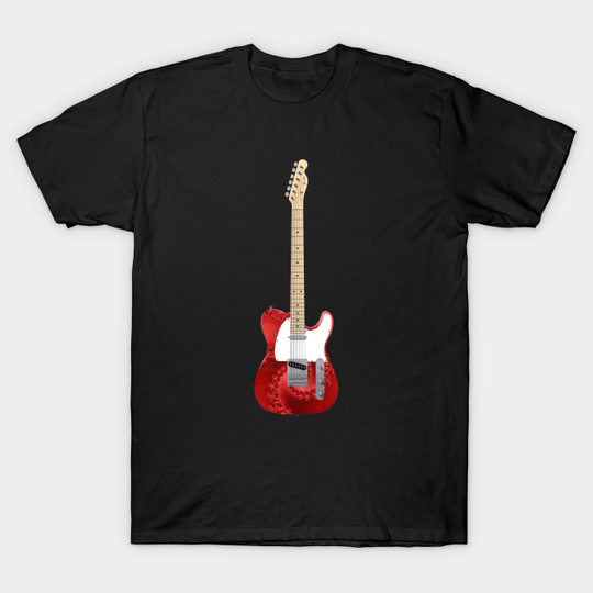 Discover Electric Guitar - Guitar - T-Shirt