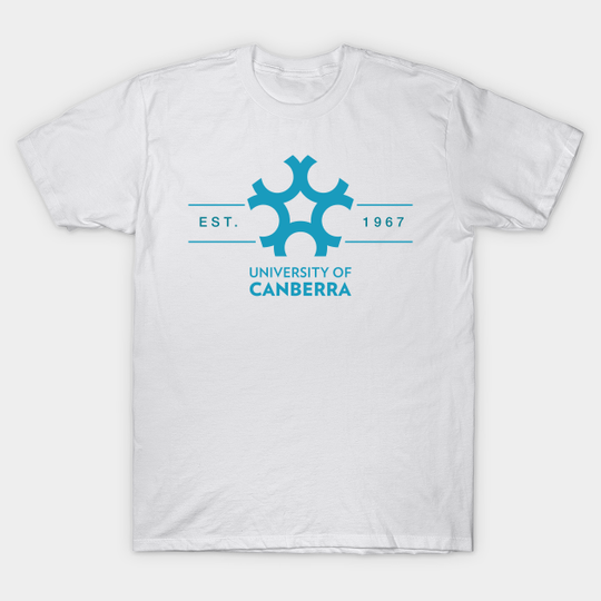 Discover The University of Canberra in Australia - The University Of Canberra - T-Shirt