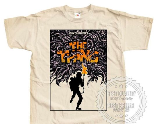 Discover The Thing V73 Horror Poster T SHIRT