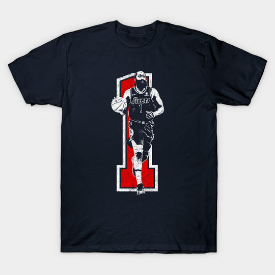 Discover James Harden - James Harden - T-Shirt