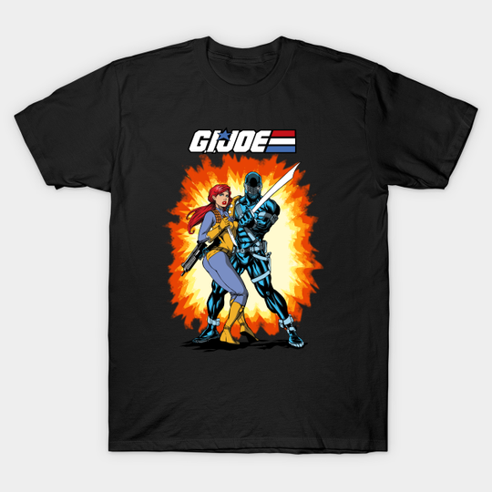 Discover Snake and Scarlett - Gi Joe - T-Shirt