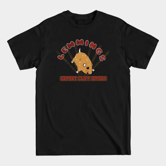 Discover Jump, Lemmings, Jump! - Jump - T-Shirt