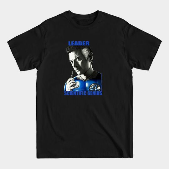 Discover Mr. Fantastic - Fantastic 4 - T-Shirt