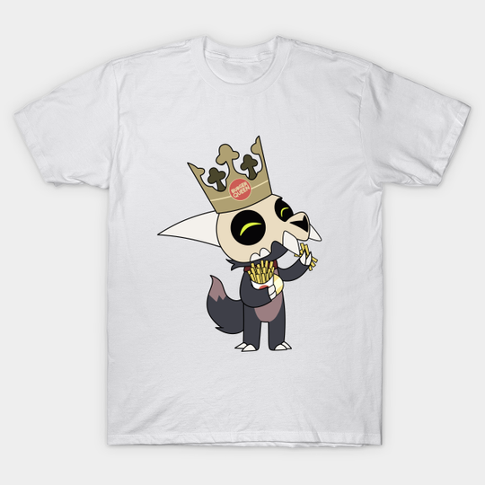 Discover King - The Owl House - Junk Food - T-Shirt