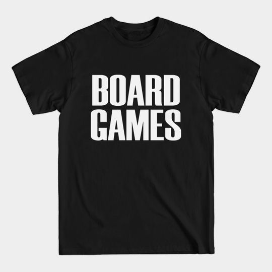 Discover Board Games Gaming Chess Checkers DND - Board Games - T-Shirt