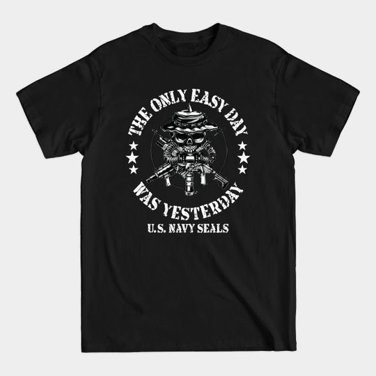 Discover Easy Day - Navy Seals - T-Shirt
