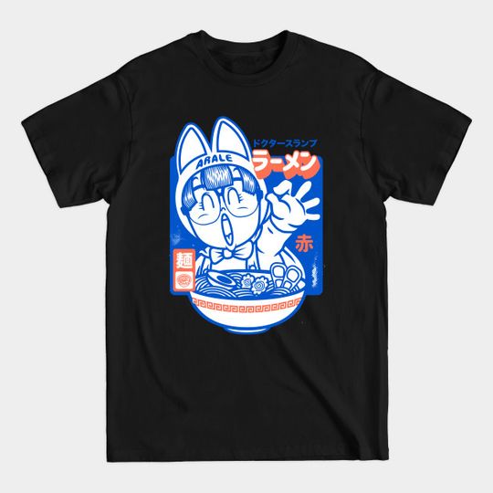 Discover Arale dr slump ramen - Arale Dr Slump - T-Shirt