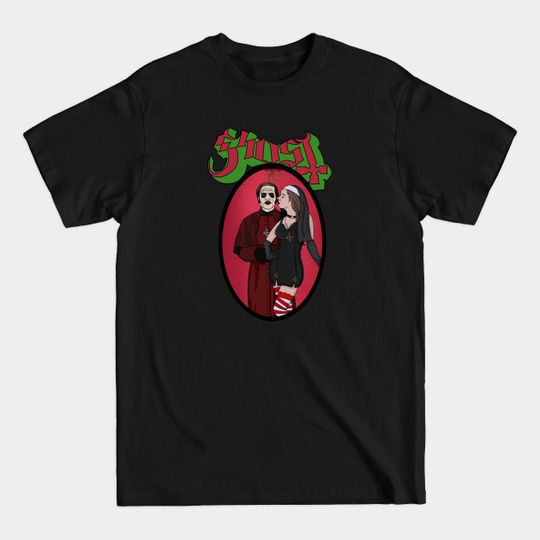 Discover Christmas Ghost - Ghost - T-Shirt