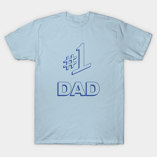 Discover #1 Dad - Seinfeld - T-Shirt